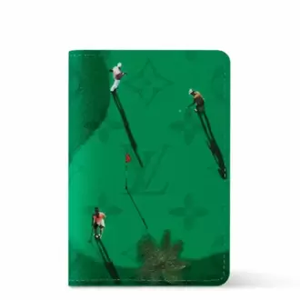 Golf Pocket Organizer Green