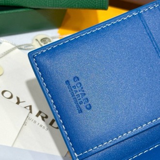 Imported | Ithal Goyard Pocket Organizer - Blue