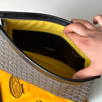 Goyard Clutch - Siyah