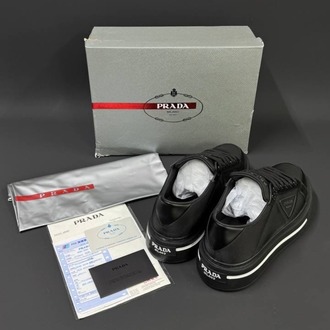 Prada Mens Sneakers - Black