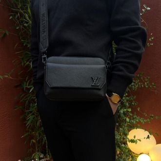 LV Fastline Messenger - Black