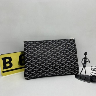 Goyard Senat MM Pouch - Black
