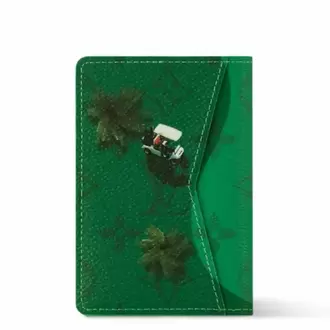Golf Pocket Organizer Green