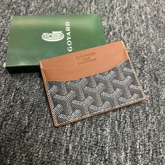 Deri Goyard Kartlık - Tüm Renkler