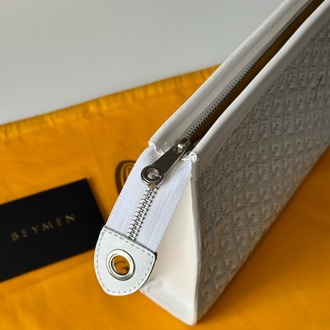 Goyard Clutch - Beyaz
