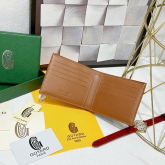 Imported | Ithal Goyard Wallet - Brown
