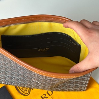 Goyard Clutch - Taba