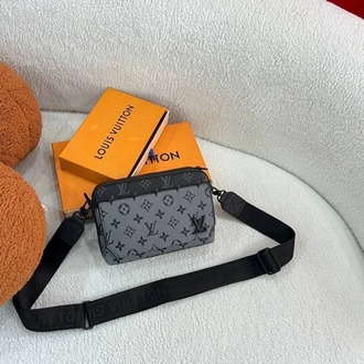 Lv Fastline Messenger – Monogram Eclipse
