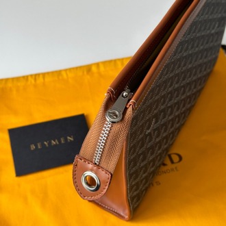 Goyard Clutch - Taba