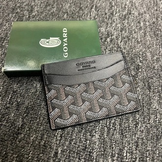 Deri Goyard Kartlık - Tüm Renkler