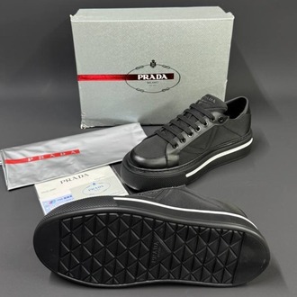 Prada Mens Sneakers - Black