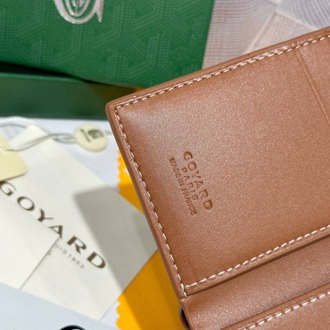 Imported | Ithal Goyard Pocket Organizer - Brown