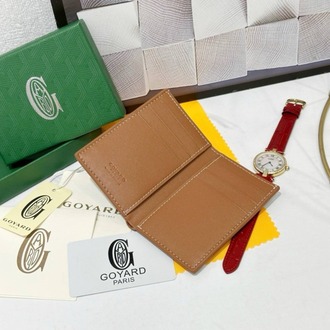 Imported | Ithal Goyard Pocket Organizer - Brown