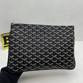 Goyard Senat MM Pouch - Black