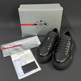 Prada Mens Sneakers - Black