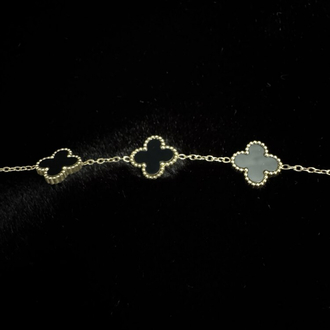 Van Cleef Bracelet - Black & Gold