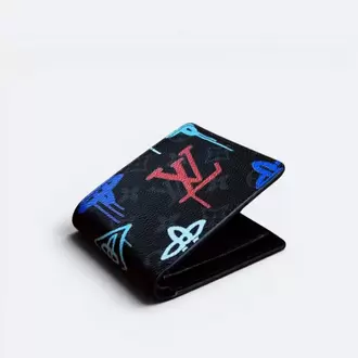 Lv Hakiki Deri İthal Cepli Special Desing Cüzdan