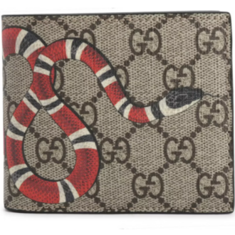 GUCCİ Snake Hakiki Deri Cüzdan