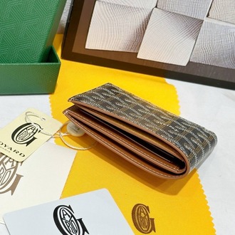 Imported | Ithal Goyard Wallet - Brown