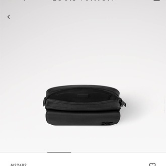 LV Fastline Messenger - Black