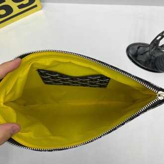 Goyard Senat MM Pouch - Black