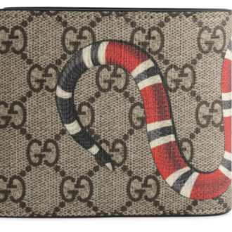 GUCCİ Snake Hakiki Deri Cüzdan