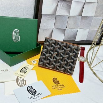 Imported | Ithal Goyard Wallet - Brown
