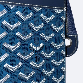 Goyard Clutch - Lacivert