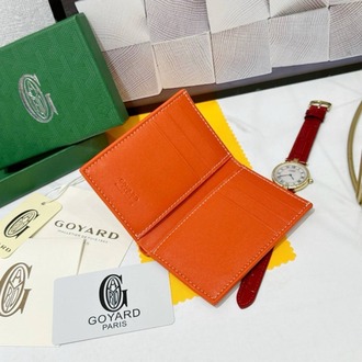 Imported | Ithal Goyard Pocket Organizer - Orange