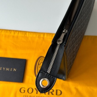 Goyard Clutch - Siyah