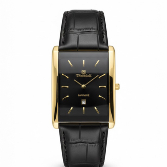 Vintage Gold Black Saat