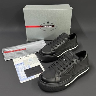 Prada Mens Sneakers - Black