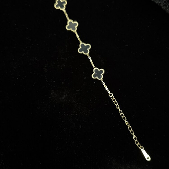 Van Cleef Bracelet - Black & Gold