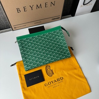 Goyard Clutch - Yeşil