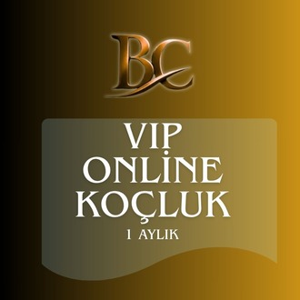 BC Akademi - VIP Online Koçluk-Aylık