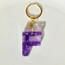 F harf Anahtarlık
