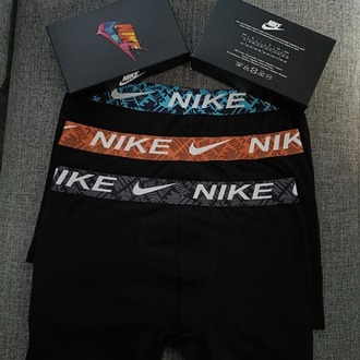 Nike 3'lü Premium Boxer
