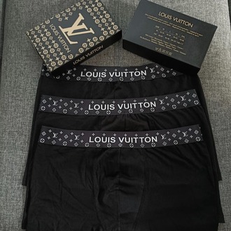 Louis Vuıtton 3'lü Premium Boxer
