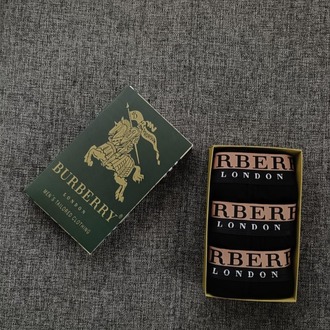 Burberry 3'lü Premium Boxer