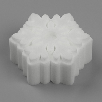 Snowflake-New year collection 2’li silikon kalıp