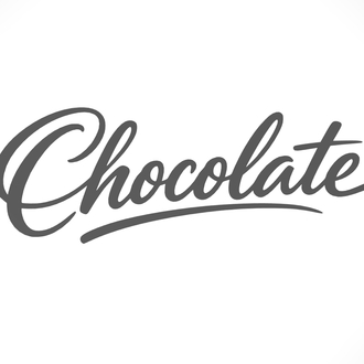 Chocolate Yazısı Stamp – Klasik Opera Boyutu (PLA)