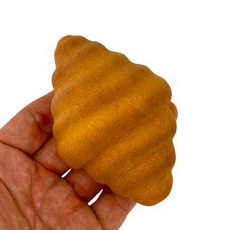 Mini Kruvasan Şeklinde Silikon Pasta Kalıbı