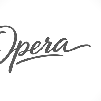 Opera Yazısı Stamp – Klasik Opera Boyutu (PLA)