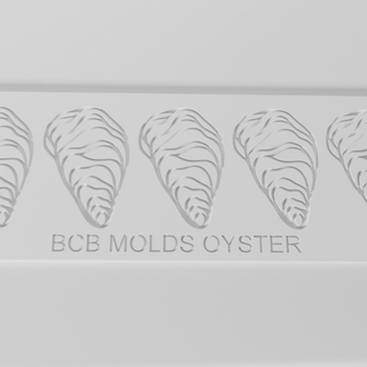  5’li Oyster Tuile Silikon Kalıp