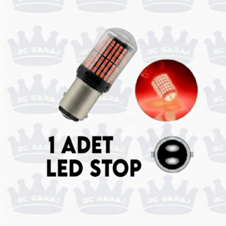 Çakar 144 Ledli Stop / Çift duy