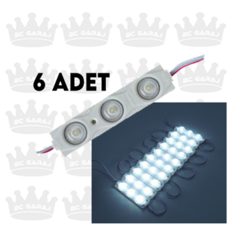 Parmak led + Çakar sis modül kumanda