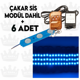 Parmak led + Çakar sis modül kumanda