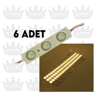 Parmak led + Çakar sis modül kumanda
