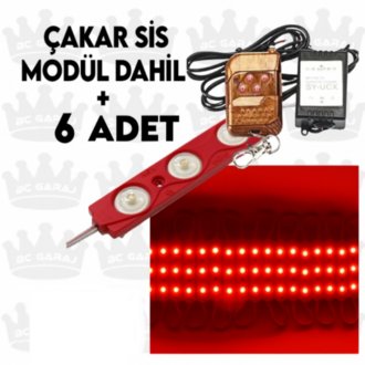Parmak led + Çakar sis modül kumanda