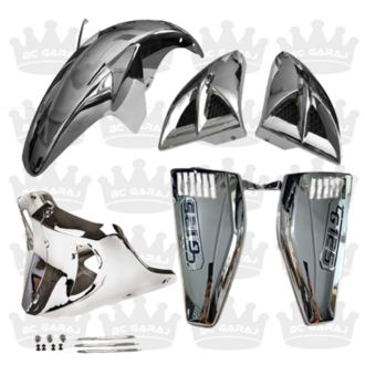 CG Nikel Set komple 4 parça